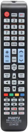 Huayu Universal Remote Control for All TV Brands | HUA-R-0007