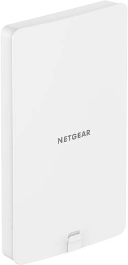 NETGEAR AX1800Y Dual Band Outdoor Wi-Fi 6 Access Point, Up to 1800Mbps Speed & 250 Devices, 2500sq. ft Coverage, PoE+ Powered, 3.8/4.5dBi Antennas, IP55, Insight Remote Mgt, White | ‎WAX610Y-100EUS