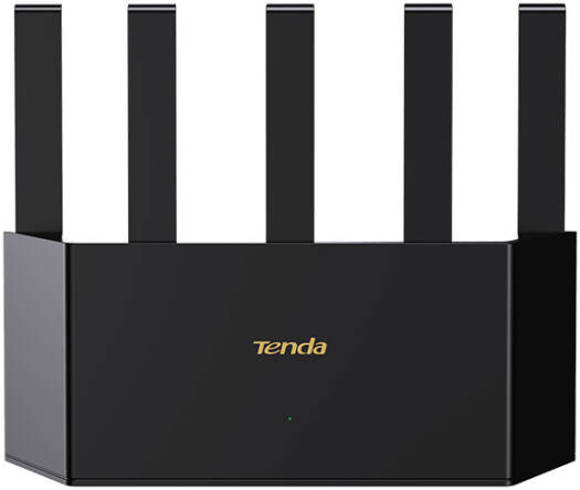 Tenda TX12L Pro AX3000 Dual Band Gigabit Wi-Fi 6 Router, 1.3GHz Dual-Core CPU, 2976Mbps Speed, OFDMA+MU-MIMO, Wi-Fi+ for Large Homes, 5 High-Power FEMs for Stronger Wall Penetration | TX12L Pro