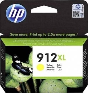 HP 912 XL Ink Cartridge Original Yellow Ink Cartridge | 3YL83AE XL
