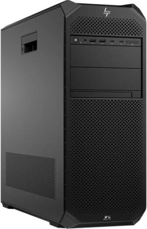 HP Z6 G5 Tower Workstation Desktop Computer, Intel Xeon w5-3423, 32GB RAM, 1TB SSD, HP 320K Keyboard & 320M Mouse, Windows 11 Pro, Black | 6E455AV