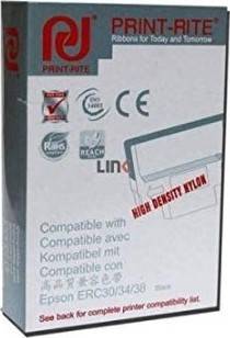 Print-Rite Compatible Ribbon Epson ERC30/ ERC34/ ERC38 - Black