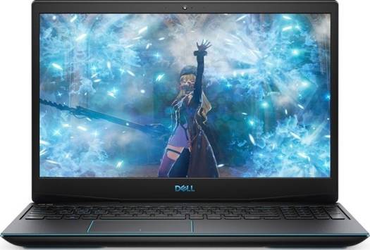 Dell G3 1289 Gaming Laptop, Core I7-9750H 2.6GHz, 8GB Ram, 1TB+128GB, Geforce NVIDIA GTX 1050 3GB, Win10, 15.6inch FHD, 1 Year Warranty - Black | G3-1289-BLK