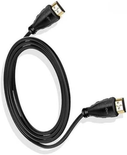 Go-Des HM801 HDTV 2.0 Male to Male HD Cable, 4K HD Resolution, Audio And Video Synchronize Without Delay, 1.5M Length, TV, Monitor, Projector Display Devices, Black | 00095058 - Image 2