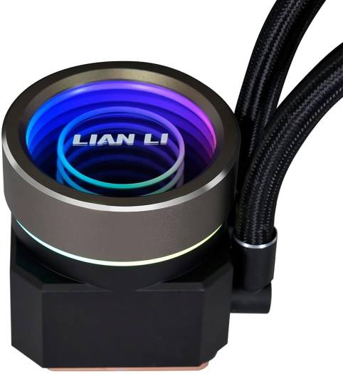 Lian Li Galahad II Trinity Performance AIO Liquid CPU Cooler, 360mm Radiator, 4200RPM Pump Speed, Double Wave Fins, Up to 109.6CFM Airflow & 3000RPM Fan Speed, Black | G89.GA2P36B.01 - Image 4