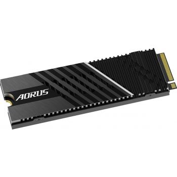 Gigabyte Aorus Gen4 7000s 2TB DDR4 SSD, PCIe 4.0 NVMe Interface, M.2 2280 Form Factor, Nanocarbon Coated Aluminum Heatsink, 3D TLC Nand, Up to 7000 MB/s Read, Up to 6850 MB/s Write | GP-AG70S2TB - Image 2