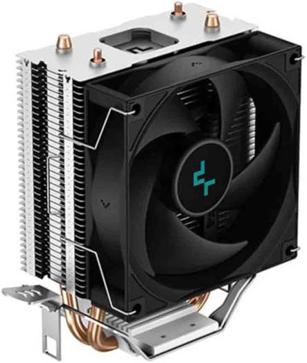 DeepCool AG200 Single Tower 92mm CPU Cooler, 500-3050 RPM Fan Speed, 36.75 CFM Airflow, 2.4W Power, 30.5 dBAFan Noise, Hydro Bearing, 4 Pin PWM Fan Connector, Black | R-AG200-BKNNMN-G - Image 6