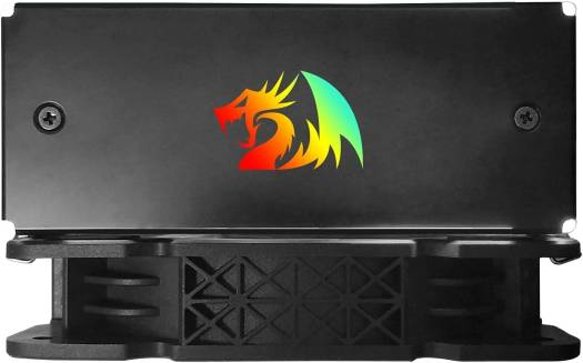 Redragon CC-2000 Effect RGB Air CPU Cooler, 120mm Fan with Heatsink, 1700rpm Max Speed, 61.5 CFM Airflow, 4 Heatpipes, 37.5 dB (A) Noise Level, Intel: 115x / 1366 / 2011 - AMD: AM4, Black | CC-2000 - Image 7