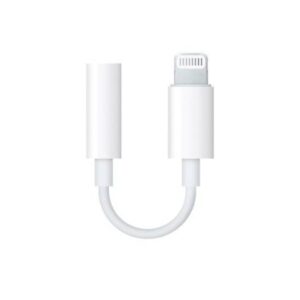 Apple Lightning to 3.5 mm Headphone Jack Adapter | MMX62