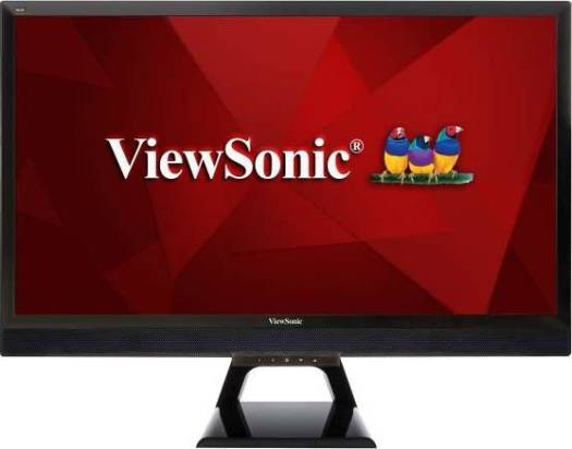 Viewsonic VX2858SML 28 inch FHD Flicker Free MVA LED Monitor with VGA2 / HDMI and Speakers 3.8ms Anti-Glare type Hard-coating - Image 2