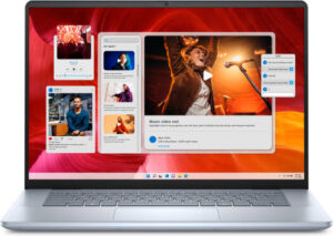 Dell Inspiron 16 Plus 7640 Laptop, 16" FHD+ IPS 60Hz ComfortView Plus Display, Intel Core Ultra 7 155H, 16GB RAM, 1TB SSD, Intel Arc Graphics, English Keyboard, Win11, Ice Blue | 62J95