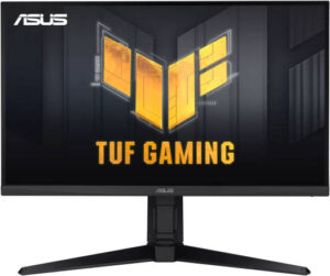 ASUS TUF Gaming VG27AQML1A 27" QHD IPS Gaming Monitor, 260Hz OC / 1ms, ELMB Sync & Freesync Premium, DisplayHDR 400, 100% sRGB, 2Wx2 Speakers, DP / HDMI / USB 3.2 / PC Audio, Black | 90LM05Z0-B07370
