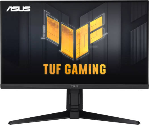 ASUS TUF Gaming VG27AQML1A 27" QHD IPS Gaming Monitor, 260Hz OC / 1ms, ELMB Sync & Freesync Premium, DisplayHDR 400, 100% sRGB, 2Wx2 Speakers, DP / HDMI / USB 3.2 / PC Audio, Black | 90LM05Z0-B07370