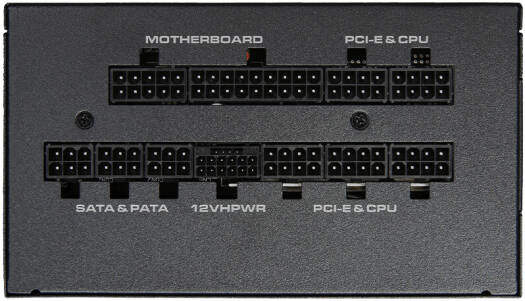 Cougar GEX X2 1000 Fully Modular Power Supply, 80 Plus Gold Efficiency, 1000W Output Power, Zero Fan Noise Mode, Fan Curve Tuning, Durable HDB Fan, 12VHPWR Connector, Black | 31GT100009P01 - Image 4