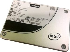 Lenovo ThinkSystem 2.5" Intel S4610 480GB Mainstream SATA 6Gb Hot Swap SSD | 4XB7A13634