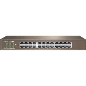 IP COM G1024D 24-Port Gigabit, Stable connection for 7*24, Unmanaged Switch | G1024D