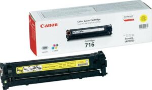 Genuine Yellow Canon 716 Toner Cartridge | 1977B002AA