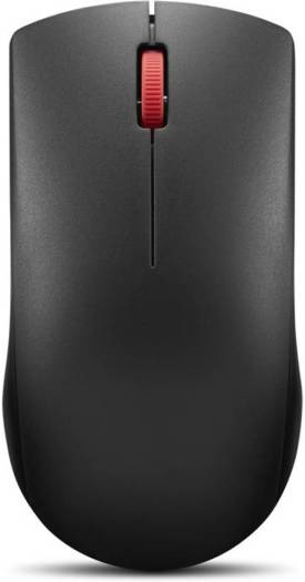 Lenovo 150 Wireless Mouse, 1000 DPI Resolution, Huaxi Sensor, 3 Buttons, 2.4G Wireless via USB-A, Black | GY51L52638