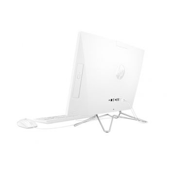 HP 24-DF1114NH 23.8" FHD IPS Non Touch All In One PC, 11th Gen Intel Core i5-1135G7 4.2 GHz, 8GB RAM, 1TB HDD, With Wired Keyboard + Mouse, DOS - No OS, White | 4G1L3EA - 24-df1036ny - Image 4