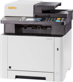 Triumph Adler Color TA-C2655w MFP Multifunction Laser Printer, Copy, Print Scan, Fax, Up to 26ppm Print Speed, LCD Control Panel, 1200 x 1200 dpi, WiFi Connet, USB 2.0, ETH 10/100/1000 | TA-C2655w MFP