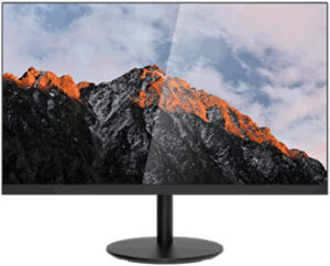 Dahua LM27-A200 27'' FHD VA Monitor, 1920×1080 Resolution, 75Hz Refresh Rate & 5ms Response Time, 6.7M Display Colors, 178°(H)/178°(V) Viewing Angle, Anti-blue Light Design, Black | DHI-LM27-A200