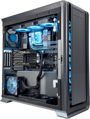 HPC T 7985X Workstation - AMD Ryzen Threadripper 7985WX 64 Cores & 128 Threads, 2x NVIDIA RTX A6000 Ada 48GB, 512GB Ram DDR5 4800MHz, 2x 2TB SSD Gen 5, 1500W PSU, water cooled system