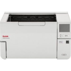 Kodak S3060F Document Desktop Scanner, Resolution 600 dpi, Integrated Flatbed, 60PPM / 120 IPM,Up to 300 sheets (20 lb.) Paper | 8001745