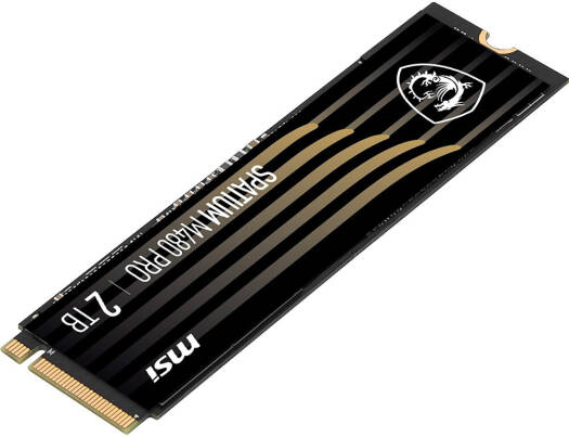 MSI Spatium M480 Pro PCIe Gen4x4 M.2 2280 Internal SSD, 2TB Capacity, Up To 7400 MB/s Sequential Read & 7000 MB/s Sequential Write Speed, 1400 TBW, 3D NAND | S78-440Q600-P83 - Image 5