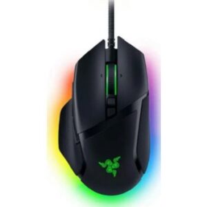 Razer Basilisk V3 - Ergonomic Wired Gaming Mouse, 11 Easy Access Buttons, 11 Razer Chroma RGB Lighting Zones, Black | RZ01-04000100-R3U1