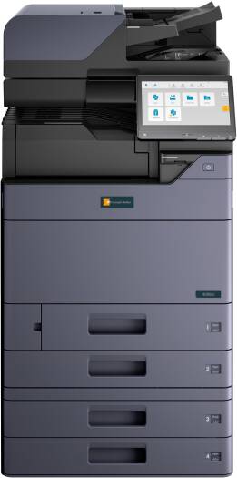 Triumph Adler 4008ci Multi-Functional Laser Printer, Copy, Print, Scan, 10" Color Touch Screen, 40 ppm Print Speed, 1200 x 1200 dpi Resolution, USB 3.0 & USB 2.0 Interface, Black | 4008ci