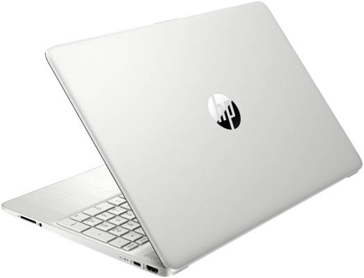 HP 15s 546K3PA Notebook , 15.6" FHD Display, Intel Core i3-1115G4 Processor, 8GB DDR4 RAM, 256GB NVMe SSD, Intel UHD Graphics, Numeric English Keyboard, Windows 11, Silver | 546K3PA - Image 5