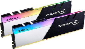 G.SKILL Trident Z Neo (For AMD Ryzen) Series 32GB (2 x 16GB) 288-Pin RGB DDR4 SDRAM DDR4 3200 | F4-3200C16D-32GTZN