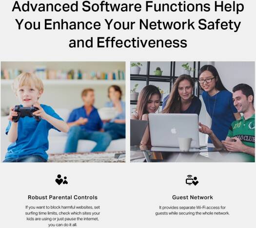 TP-Link 300 Mbps Wireless N 4G LTE Router, 2.4GHz Frequency, 300 Mbps Signal Rate, 2x Detachable External 4G LTE Antennas, Nano SIM Card Slot, LAN Port & LAN/WAN Port, Black | TL-MR100 - Image 5