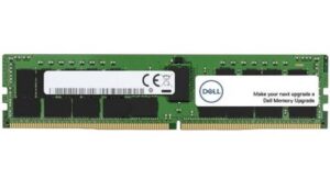 Dell 32GB DDR4 PC4-3200AA Registered Memory, 3200MHz Speed, RDIMM, 288 Pin, 1.2 V Voltage | SNP75X1VC/32G