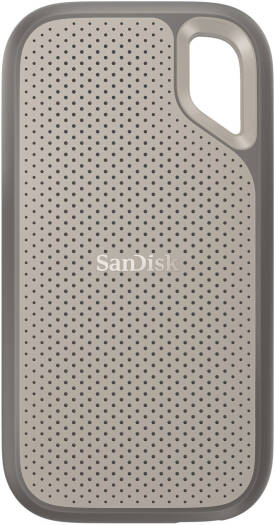 SanDisk 2TB Extreme External Solid State Drive 1050MB/S