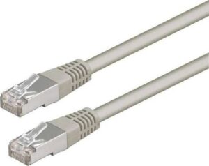 AICO 20M Cat6 Unshielded Network Cable RJ45, 20 Meters, UTP, Grey Ethernet / Patch / LAN / Router / Modem Lead