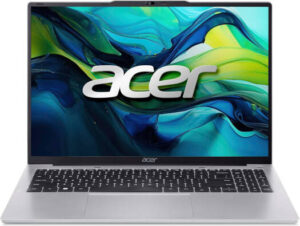 Acer AL16-52P-32E3 Aspire Lite Laptop, 16" WUXGA IPS Display, Intel Core i3-1305U Processor, 8GB RAM, 512GB SSD, Intel UHD Graphics, English Keyboard, Free Dos, Iron | NX.J5REM.001