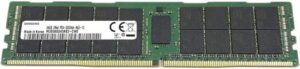 Samsung 64GB DDR4 PC4 25600 Server Memory, 3200 MHz Memory Speed, 288-Pin SDRAM, 1.2V Voltage, ECC Registered RAM | M393A8G40AB2
