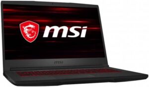 MSI GF65 15.6 FHD Gaming Laptop, Intel Core i7-9750H Processor, 1TB SSD, 6GB Nvidia GeForce RTX 2060, Windows 10 - Black | 9S7-16W112-897