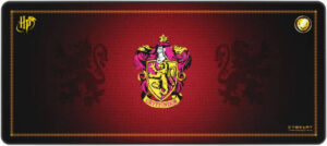 Cybeart Gryffindor Rapid Mouse Pad, Exclusive Micro-woven Cloth, Spill Proof Surface, Never Fray Edges with Reinforced Stitching, Esports Grade Never-Slip Base, XXL, Black | GRYFFNDRRPD