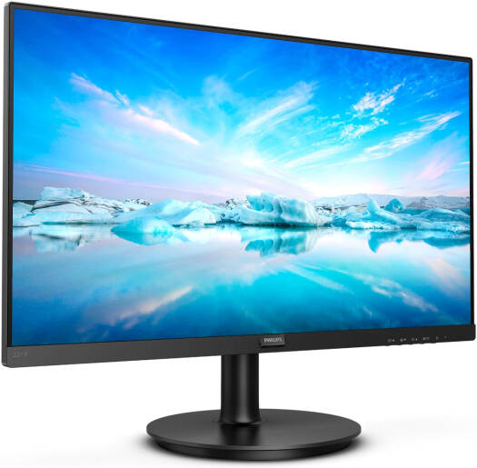 Philips LCD Monitor, 22" FHD VA Display, 75Hz Refresh Rate, 4ms (GtG) Response Time, SmartImage Picture Enhancement, 16.7m Color Display, VGA & HDMI Input, Black | 221V8/89 - Image 2