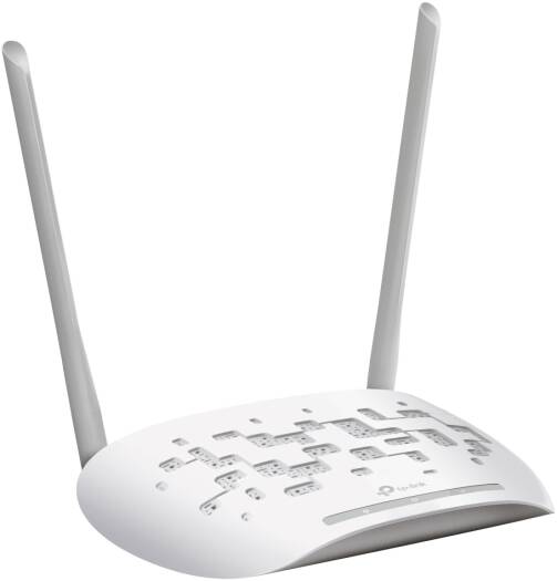 TP-Link 300Mbps Wireless N Access Point, 1x 10/100 M Ethernet Port (RJ45), 2 Fixed Omni-Directional Antennas, 300 Mbps at 2.4 GHz, Passive PoE Support, White | TL-WA801N - Image 2