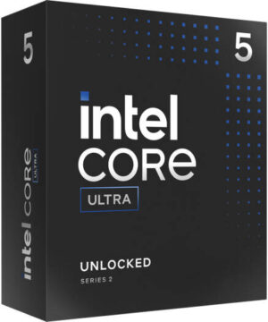 Intel Core Ultra 5 245K 4.2 GHz LGA 1851 Processor, Intel Graphics, 14-Cores & 14-Threads, 26 MB Cache, 5.2 GHz Max Turbo Frequency, Dual Channel DDR5 Memory, 192GB Max Memory Size | BX80768245K