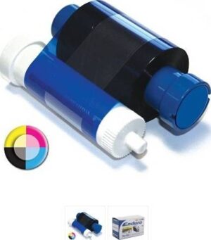 Magicard EN6 With Overlay 600 images Ribbon - Black | 659469