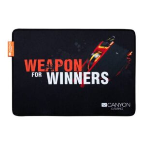 Canyon MP-8 Mouse Pad, Dimension 500X420X3mm, Multipandex, Gaming Print, Anti Slip Rubber Base | CND-CMP8