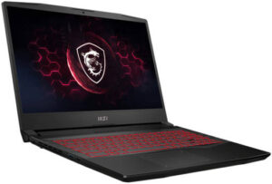 MSI Pulse GL66 12UCK-468 Gaming Laptop, 15.6" FHD 144Hz IPS Display,  Core i7-12650H, 16GB RAM, 1 TB SSD, NVIDIA GeForce RTX 3050 4GB, Backlit ENG Keyboard, Win 11, Phantom Blue | 9S7-158414-468