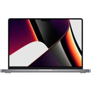 Apple MacBook Pro 14.2'' Laptop, 3024x1964 Resolution, M1 Max Chip, 10 Core CPU, 32-Core GPU, 16 Core Engine, 32GB Memory, 1TB SSD, Mac OS, Touch ID, English Keyboard, Space Gray |