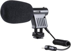 BOYA BY-VM01 Directional Video Condenser Microphone