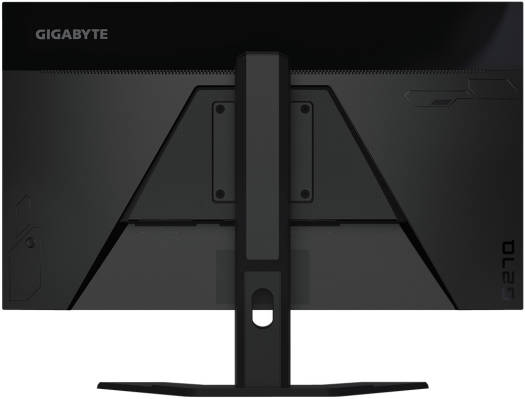 Gigabyte G27Q-EK 27" QHD IPS Gaming Monitor, 144Hz Refresh Rate, 1ms (MPRT), VESA Display HDR400, 2W x2 Speakers, 92% DCI-P3, HDMI 2.0 x2, Display port 1.2 x1, Black | G27Q-EK - Image 4