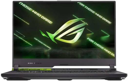 ASUS ROG Strix G513RM Gaming Laptop, 15.6 WQHD 165Hz Display, AMD Ryzen 9 6900HX, 16GB RAM, 1TB SSD, NVIDIA GeForce RTX 3060 6GB, RGB Backlit ENG KB, Win 10, Grey | 90NR0846-M00L70 - Image 2